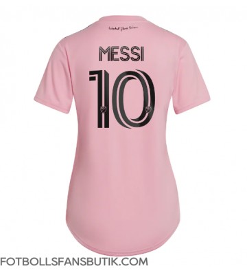 Inter Miami Lionel Messi #10 Replika Hemmatröja Damer 2023-24 Kortärmad